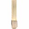 Ekena Millwork Eugene Rough Sawn Timber Gable Bracket, Douglas Fir, 84"W x 21"H x 4"D x 4"F, 6/12 Pitch GBW084X21X0404EUG00RDF - alternate 2
